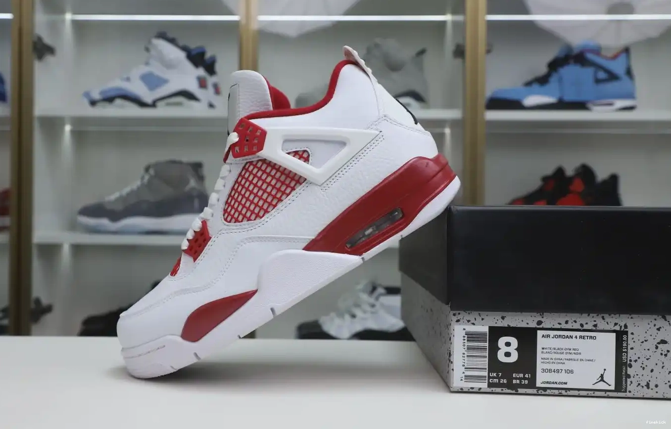 AIR ALTERNATE RETRO 89 JORDAN4 0529
